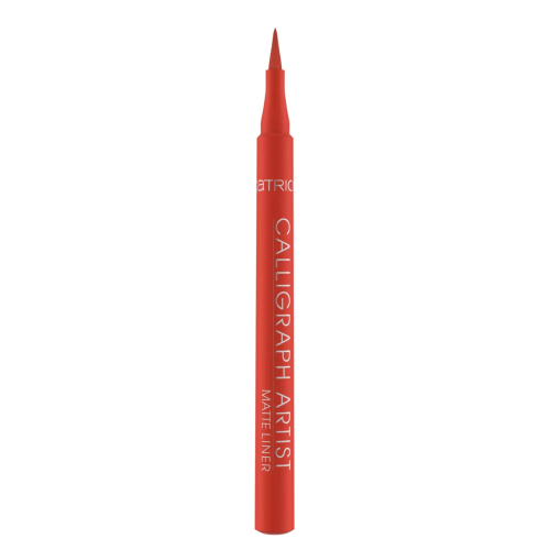 Catrice – Eyeliner Calligraph Artist Matte Liner - 080 - Bloody Mary