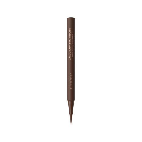 Catrice - Augenliner Waterproof Calligraph Pro - 020: Dark Mocca