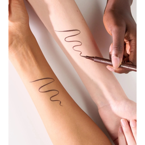 Catrice - Augenliner Waterproof Calligraph Pro - 020: Dark Mocca