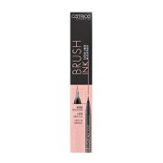 Catrice - Flüssiger Eyeliner Brush Ink Tattoo Liner Waterproof - 010: Black waterproof