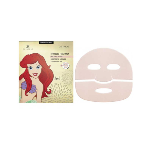 Catrice - *Disney Princess* - Ariel Hydrogel Face Mask - 010: Down to the Sea