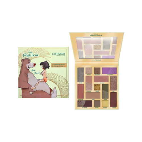 Catrice - *Disney The Jungle Book* – Lidschatten-Palette – 010: Bare Necessities