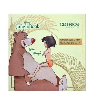 Catrice - *Disney The Jungle Book* – Lidschatten-Palette – 010: Bare Necessities