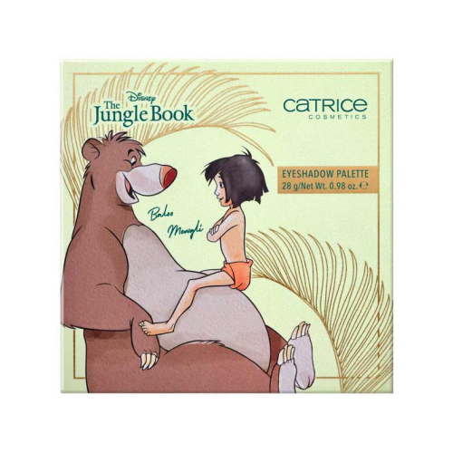Catrice - *Disney The Jungle Book* – Lidschatten-Palette – 010: Bare Necessities