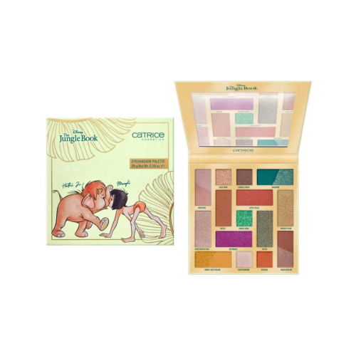 Catrice - *Disney The Jungle Book* - Lidschatten-Palette - 020: Stay In The Jungle