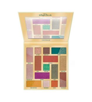 Catrice - *Disney The Jungle Book* - Lidschatten-Palette - 020: Stay In The Jungle