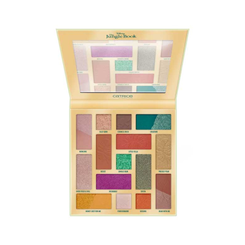 Catrice - *Disney The Jungle Book* - Lidschatten-Palette - 020: Stay In The Jungle