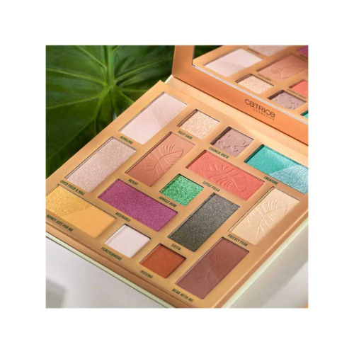 Catrice - *Disney The Jungle Book* - Lidschatten-Palette - 020: Stay In The Jungle