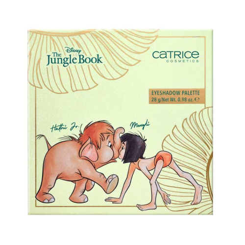 Catrice - *Disney The Jungle Book* - Lidschatten-Palette - 020: Stay In The Jungle