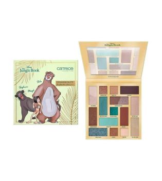 Catrice - *Disney The Jungle Book* – Lidschatten-Palette – 030: Mother Nature's Recipes