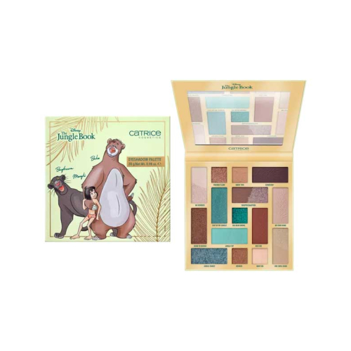 Catrice - *Disney The Jungle Book* – Lidschatten-Palette – 030: Mother Nature's Recipes