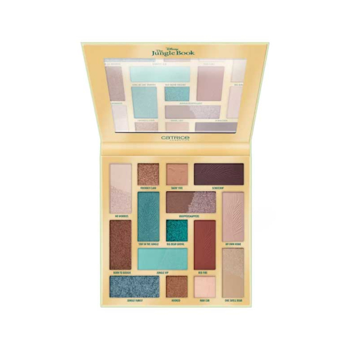 Catrice - *Disney The Jungle Book* – Lidschatten-Palette – 030: Mother Nature's Recipes