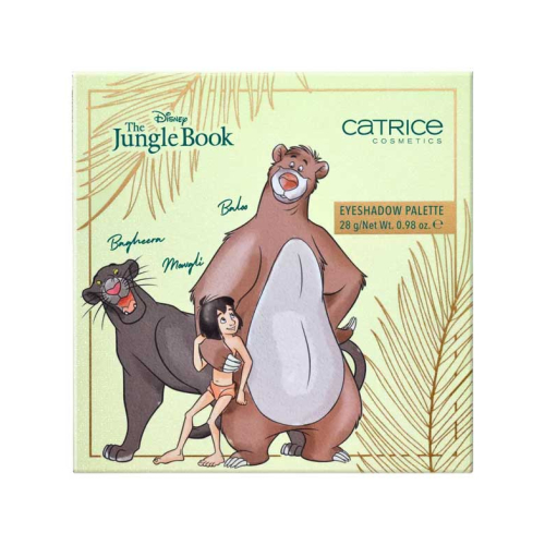 Catrice - *Disney The Jungle Book* – Lidschatten-Palette – 030: Mother Nature's Recipes