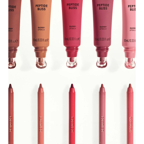 Catrice - *Era Of Senses* - Getönter Lippenbalsam Peptide Bliss Glossy - 040: Toffee Touched