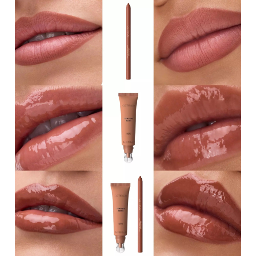 Catrice - *Era Of Senses* - Getönter Lippenbalsam Peptide Bliss Glossy - 040: Toffee Touched