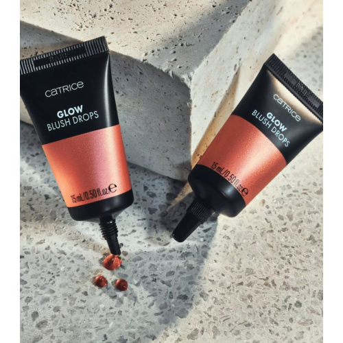 Catrice - *Era Of Senses* - Flüssiges Rouge Glow - 020: Barely Rose