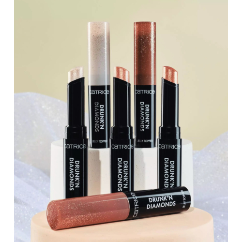 Catrice - Jelly Topper Drunk'n Diamonds - 010: Moonlight Glow