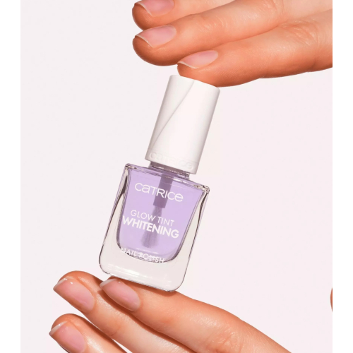 Catrice - Aufhellender Nagellack Glow Tint - 020: Bye Bye Yellow