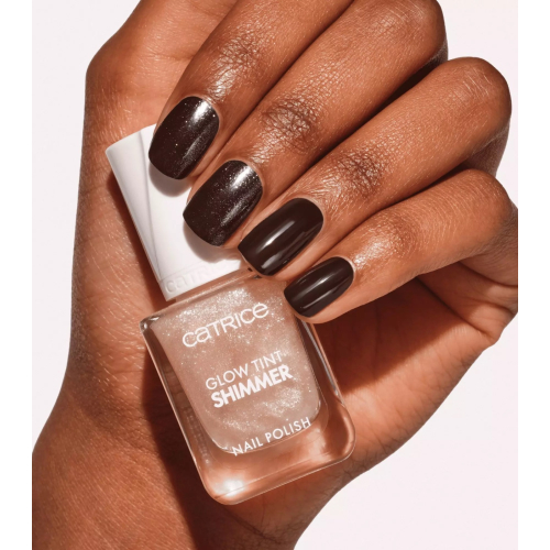 Catrice - Glitzer-Nagellack Glow Tint - 030: Sparkle Symphony