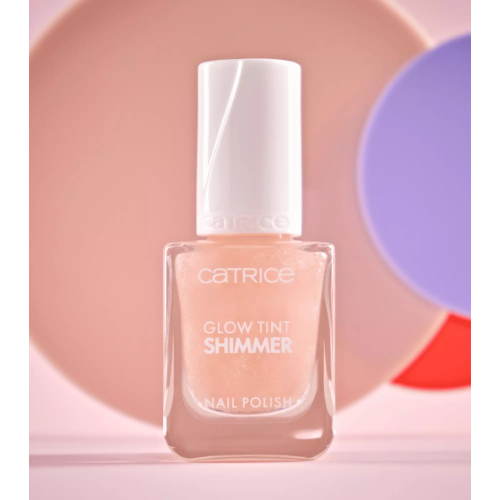 Catrice - Glitzer-Nagellack Glow Tint - 030: Sparkle Symphony