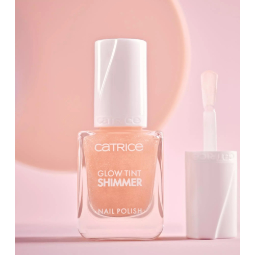 Catrice - Glitzer-Nagellack Glow Tint - 030: Sparkle Symphony