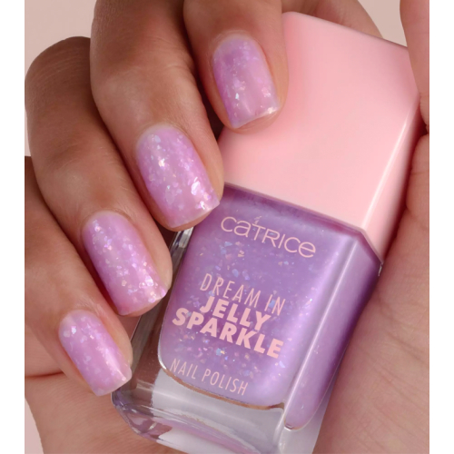 Catrice – Nagellack Dream In Jelly Sparkle - 040: Jelly Crush