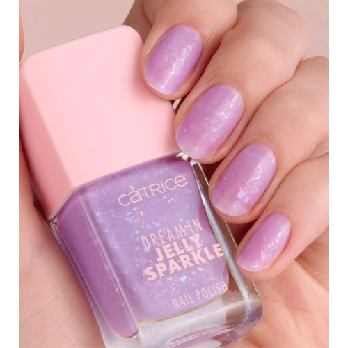 Catrice – Nagellack Dream In Jelly Sparkle - 040: Jelly Crush