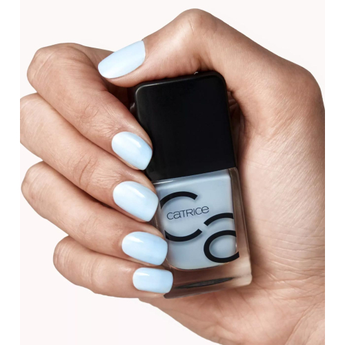 Catrice – Nagellack Fashion ICONails - 170: No More Monday Blue-s