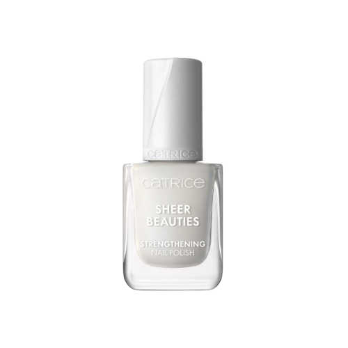 Catrice - Stärkender Nagellack Sheer Beauties - 010: Milky Not Guilty