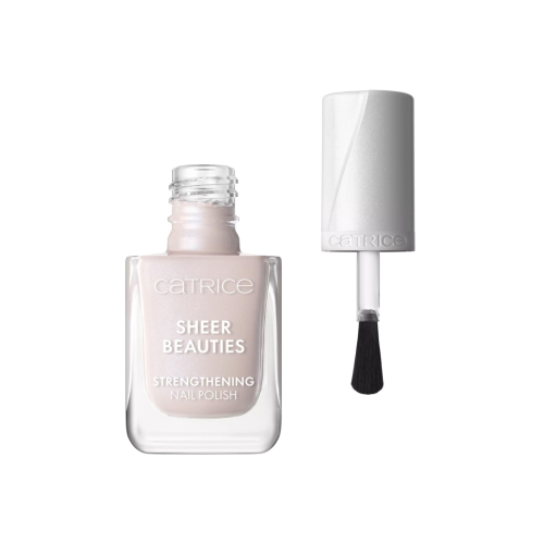 Catrice - Stärkender Nagellack Sheer Beauties - 020: Roses Are Rosy