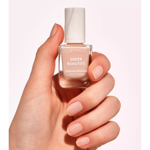 Catrice - Stärkender Nagellack Sheer Beauties - 020: Roses Are Rosy