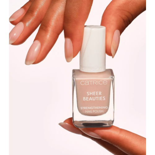 Catrice - Stärkender Nagellack Sheer Beauties - 020: Roses Are Rosy