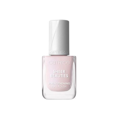 Catrice - Stärkender Nagellack Sheer Beauties - 040: Fluffy Cotton Candy