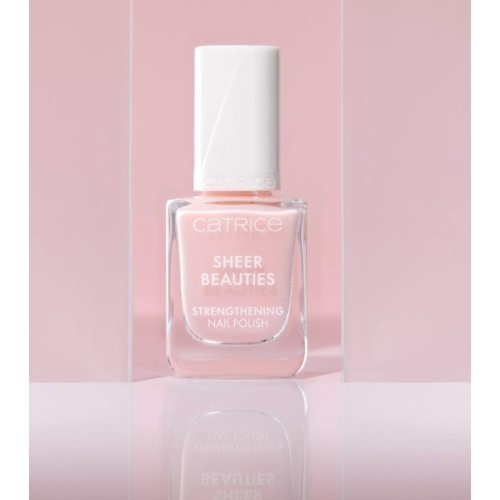 Catrice - Stärkender Nagellack Sheer Beauties - 040: Fluffy Cotton Candy