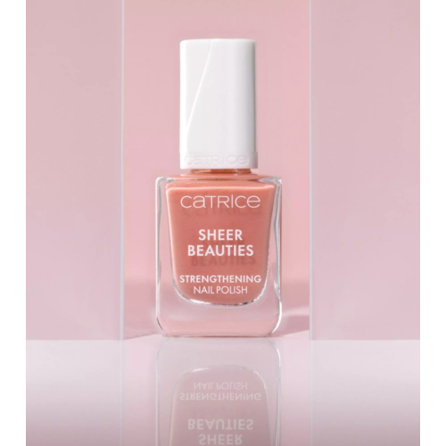 Catrice - Stärkender Nagellack Sheer Beauties - 050: Peonies, Please!