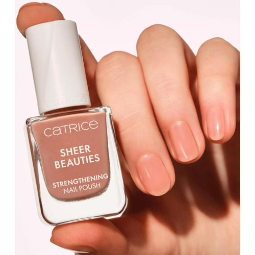 Catrice - Stärkender Nagellack Sheer Beauties - 060: Nudie Beautie