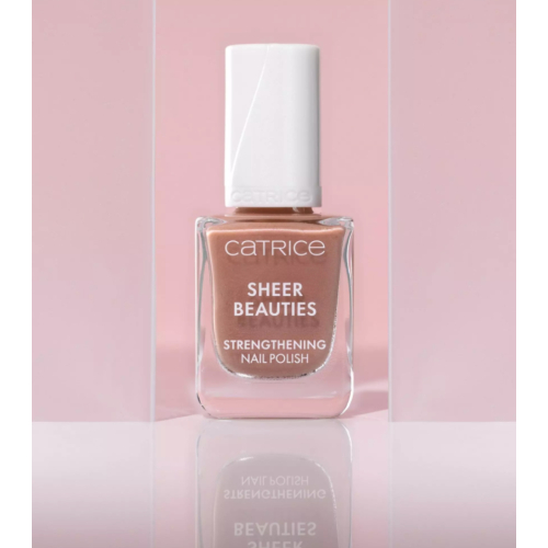 Catrice - Stärkender Nagellack Sheer Beauties - 060: Nudie Beautie