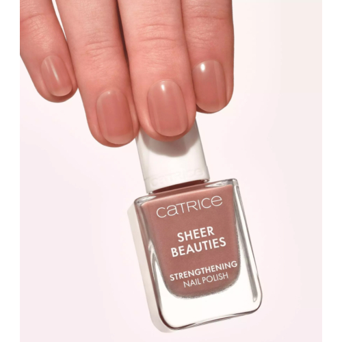 Catrice - Stärkender Nagellack Sheer Beauties - 070: Dusty Romance