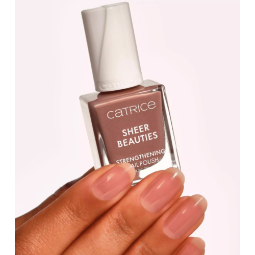 Catrice - Stärkender Nagellack Sheer Beauties - 070: Dusty Romance