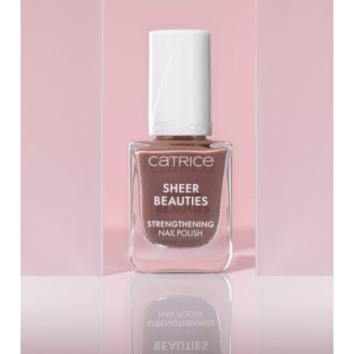 Catrice - Stärkender Nagellack Sheer Beauties - 070: Dusty Romance