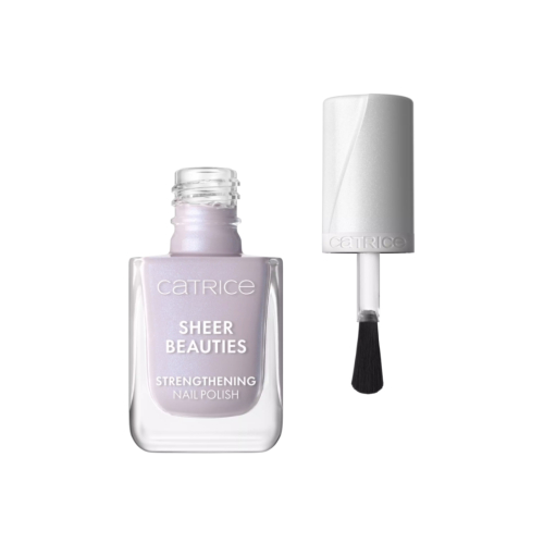 Catrice - Stärkender Nagellack Sheer Beauties - 080: Lavender Whispers