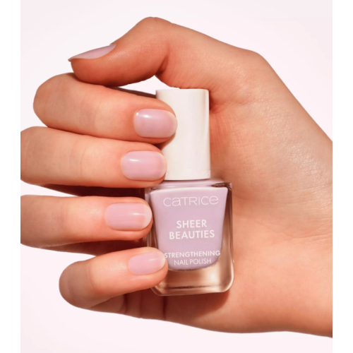 Catrice - Stärkender Nagellack Sheer Beauties - 080: Lavender Whispers