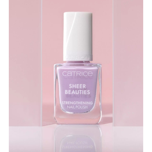 Catrice - Stärkender Nagellack Sheer Beauties - 080: Lavender Whispers