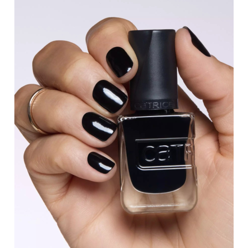 Catrice - Nagellack Gel Affair – 037: Black To The Roots