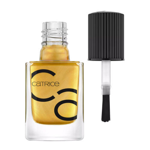 Catrice – ICONails Gel-Nagellack – 156: Cover Me In Gold