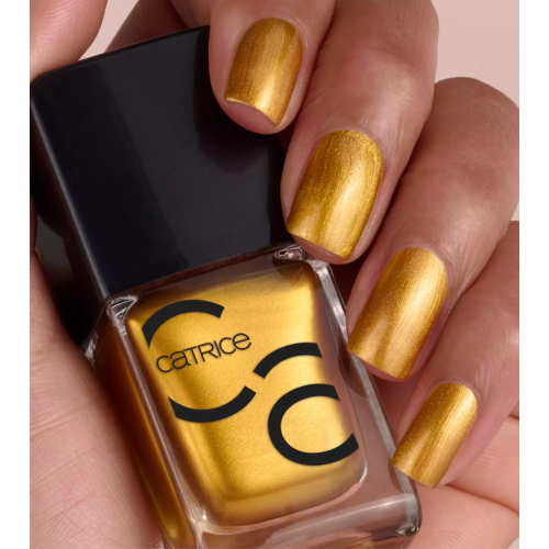 Catrice – ICONails Gel-Nagellack – 156: Cover Me In Gold