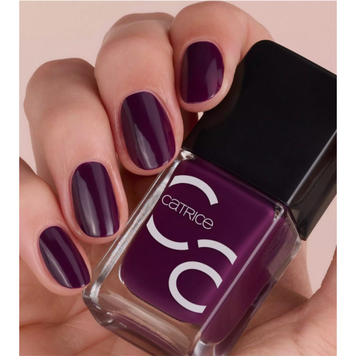 Catrice – ICONails Gel-Nagellack – 159: Purple Rain