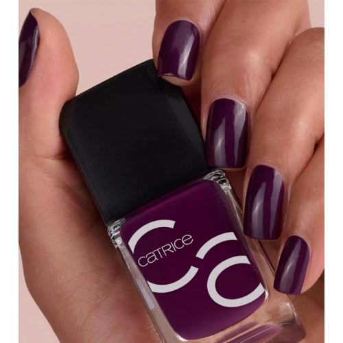 Catrice – ICONails Gel-Nagellack – 159: Purple Rain