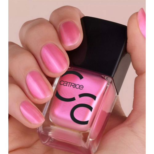Catrice – ICONails Gel-Nagellack – 163: Pink Matters