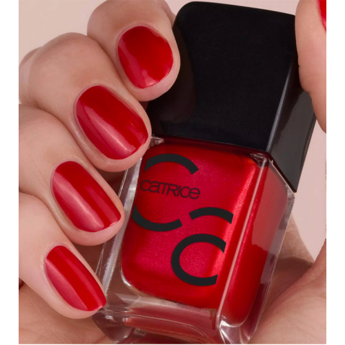 Catrice – ICONails Gel-Nagellack – 166: Say It In Red